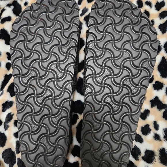 Birkenstock Black Slide Sandals - Picture 5 of 5